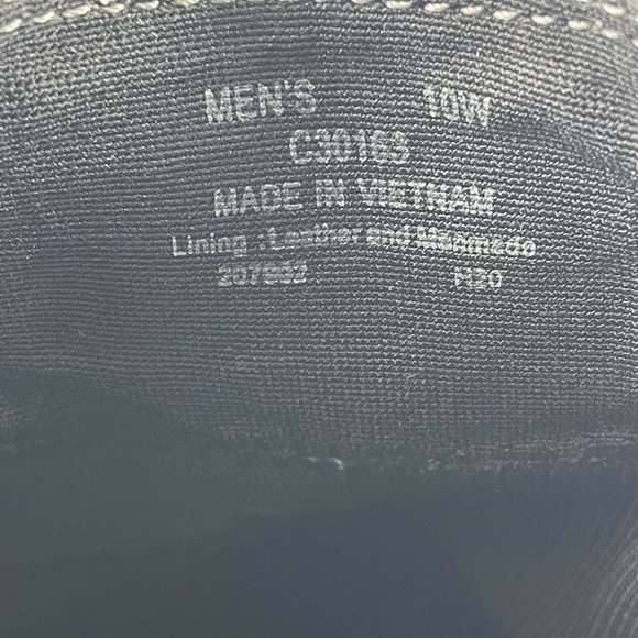 COPY - Cole Haan Zerogrand Size 10 Wide Mens Chelsea Waterproof Black Leather B… - Picture 12 of 12